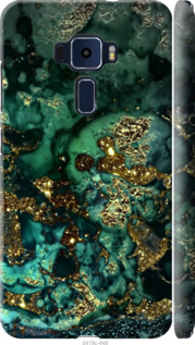 

Чехол Мрамор золото богатство для Asus Zenfone 3 ZE552KL 1405740