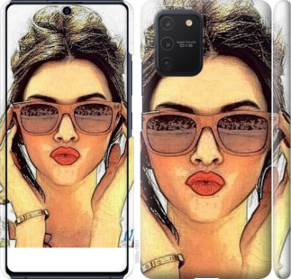 

Чехол Девушка_арт для Samsung Galaxy S10 Lite 2020 904148