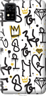 

Чехол Graffiti art для ZTE Blade A31 1265986