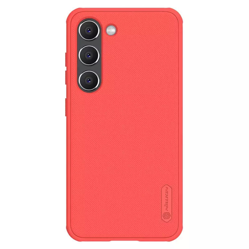 Чохол Nillkin Matte Pro на Samsung Galaxy S24+ (Червоний / Red)