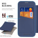 Фото Чохол-книжка Dux Ducis Skin X Pro with Magnetic safe на Apple iPhone 16 Pro (6.3") (Blue) в маназині vchehle.ua