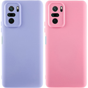 Чохол Silicone Cover Lakshmi Full Camera (AA) для Xiaomi Redmi Note 10S