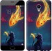 Чехол Кошкин сон для Meizu M5 Note