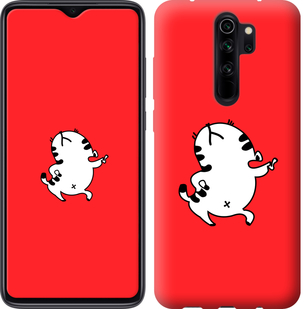 

Чехол Котик для Xiaomi Redmi Note 8 Pro 812425