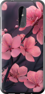 Чохол Пурпурна сакура на Nokia 3.2