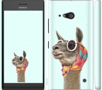

Чохол Модна лама на Nokia Lumia 730 753503