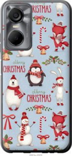 

Чехол Рождественский для Tecno POP 6 Pro BE8 1517322