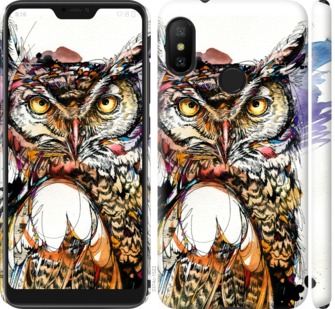 

Чохол Сова 3 для Xiaomi Redmi 6 Pro 759739