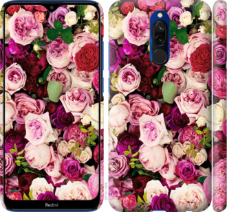 

Чохол Троянди і півонії на Xiaomi Redmi 8 868753