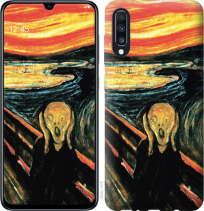 

Чехол Крик Мунка для Samsung Galaxy A90 5G 894971