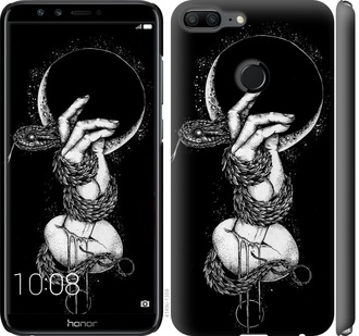 

Чехол Змея в руке для Huawei Honor 9 Lite 758343