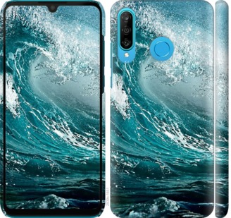

Чехол Морская волна для Huawei P30 Lite 706017