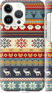 

Чехол Рождественский орнамент для iPhone 13 Pro 1602786