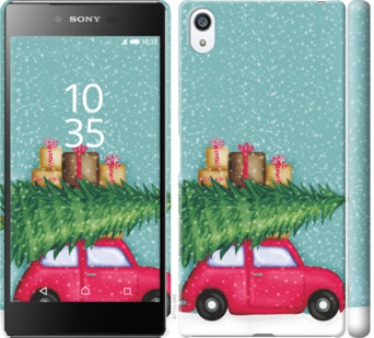 

Чехол Машина с подарками для Sony Xperia Z5 Premium E6883 867533
