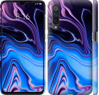 

Чехол Узор воды для Meizu 16S 779715