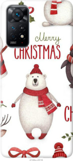 

Чохол Merry Christmas для Xiaomi Redmi Note 11 (Global) 1368179