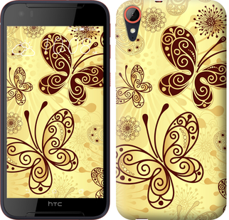 

Чехол Красивые бабочки для HTC Desire 830 629618
