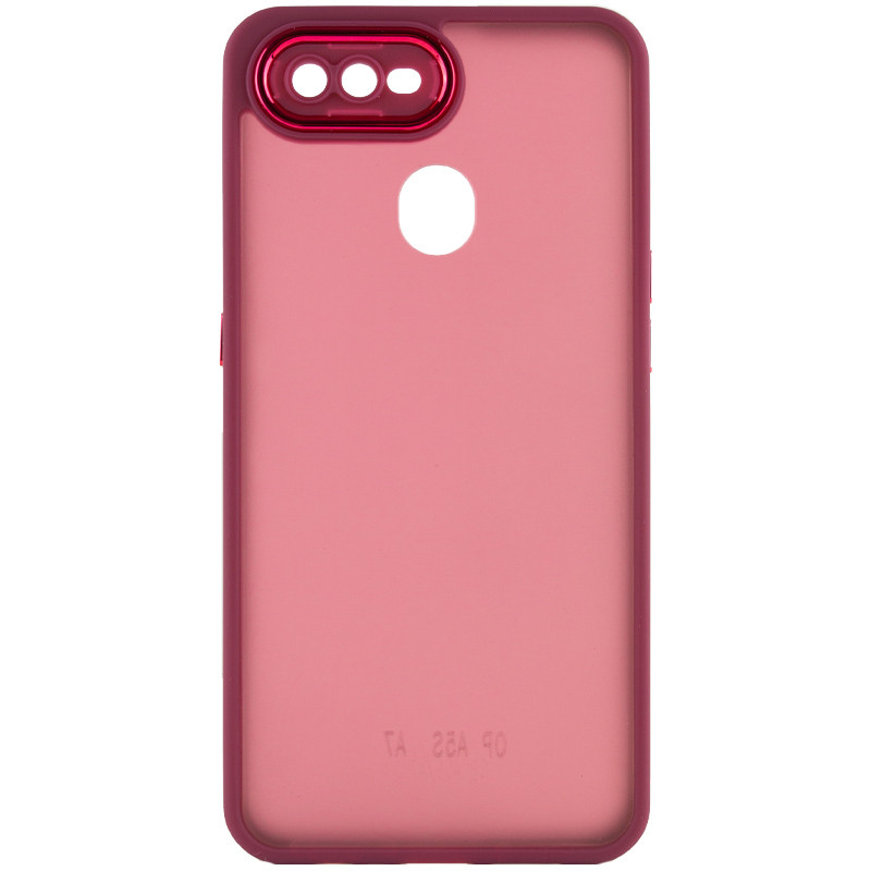 Фото TPU+PC чехол Accent для Oppo A5s / Oppo A12 (Magenta) на vchehle.ua