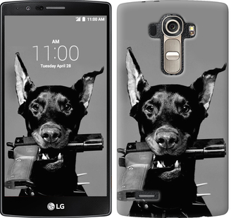 

Чохол Доберман на LG G4 H815 122838