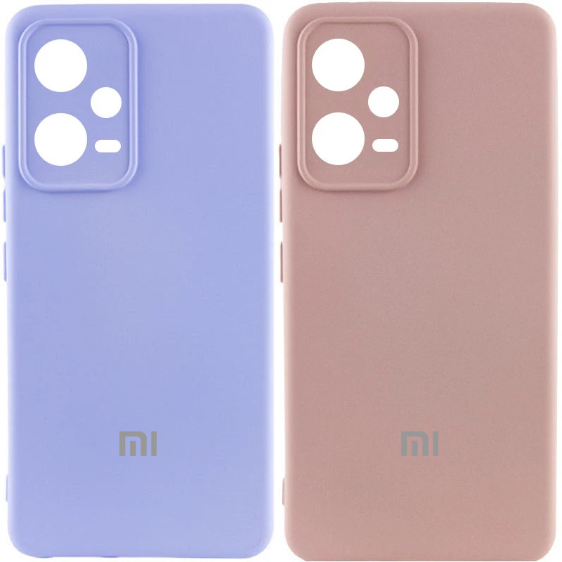 Чехол Silicone Cover Lakshmi Full Camera (AA) with logo для Xiaomi Poco X5 5G