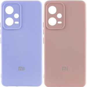 Чехол Silicone Cover Lakshmi Full Camera (AA) with logo для Xiaomi Poco X5 5G