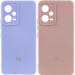 Чехол Silicone Cover Lakshmi Full Camera (AA) with logo для Xiaomi Poco X5 5G / Note 12 5G