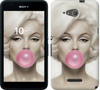 

Чехол Мэрлин Монро для Sony Xperia E4g 523825