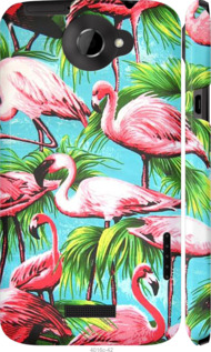 

Чохол Tropical background на HTC One X+ 270755