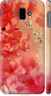 

Чохол Рожеві квіти на Samsung Galaxy J6 Plus 2018 693081