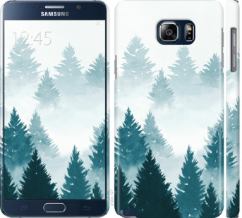 

Чехол Акварельные Елки для Samsung Galaxy Note 5 N920C 862421
