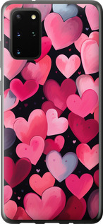 

Чехол Сердечки 4 для Samsung Galaxy S20 Plus 1646321