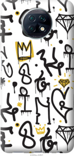 

Чохол Graffiti art на Xiaomi Redmi Note 9T 1265844