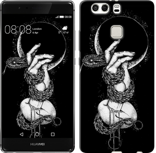 

Чехол Змея в руке для Huawei P9 Plus 413264