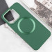 TPU чохол Bonbon Metal Style with Magnetic safe на Xiaomi Redmi Note 13 4G (Зелений / Army Green) в магазині vchehle.ua