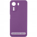 Чохол Silicone Cover Lakshmi Full Camera (AAA) на Xiaomi Redmi 13C / Poco C65 (Сливовий / Purple)