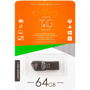 Флеш-драйв USB 3.0 Flash Drive T&G 114 Metal Series 64GB