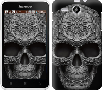 

Чехол skull-ornament для Lenovo A529 348066
