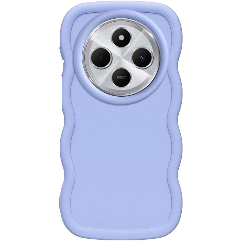 Чохол TPU Ripple на Xiaomi Redmi 14C / Poco C75 (Lilac Blue)