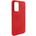 Купить TPU чехол Bonbon Metal Style для Samsung Galaxy A55 (Красный / Red) на vchehle.ua