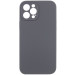 Чохол Silicone Case Full Camera Protective (AA) NO LOGO на Apple iPhone 12 Pro Max (6.7") (Сірий / Dark Gray)