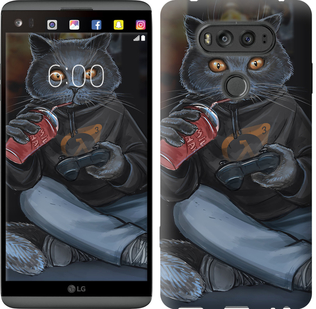 

Чехол gamer cat для LG V20 635426