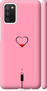 

Чохол Підзарядка сердца1 на Samsung Galaxy A03s A037F 1207673