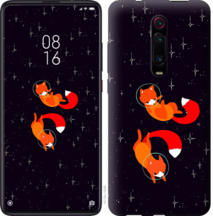 

Чехол Лисички в космосе для Xiaomi Mi 9T 870363