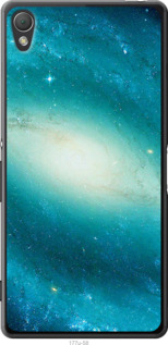 

Чохол Блакитна галактика для Sony Xperia Z3 1578183