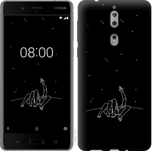 

Чехол Романтика для Nokia 8 726022