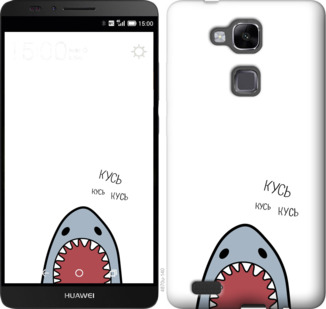 

Чохол Акула на Huawei Ascend Mate 7 901330