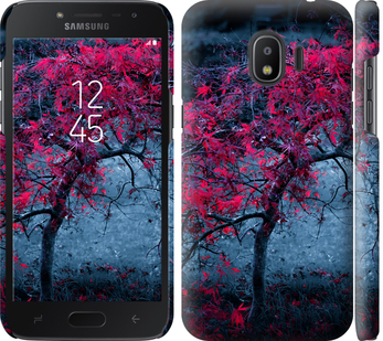 

Чехол Дерево с яркими листьями для Samsung Galaxy J2 2018 736329