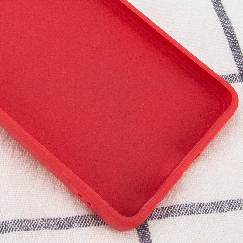 Фото Силиконовый чехол Candy Full Camera для Xiaomi Redmi Note 8 Pro (Красный / Camellia) на vchehle.ua