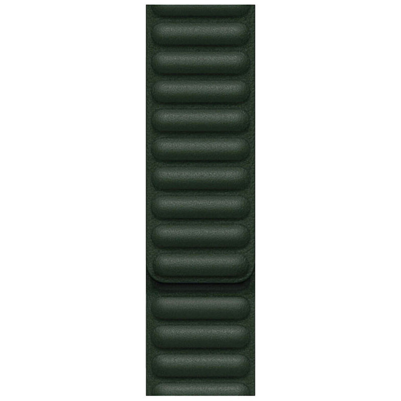 

Шкіряний ремінець Leather Link для Apple watch 38mm/40mm (Зелений / Sequoia Green) 1212957