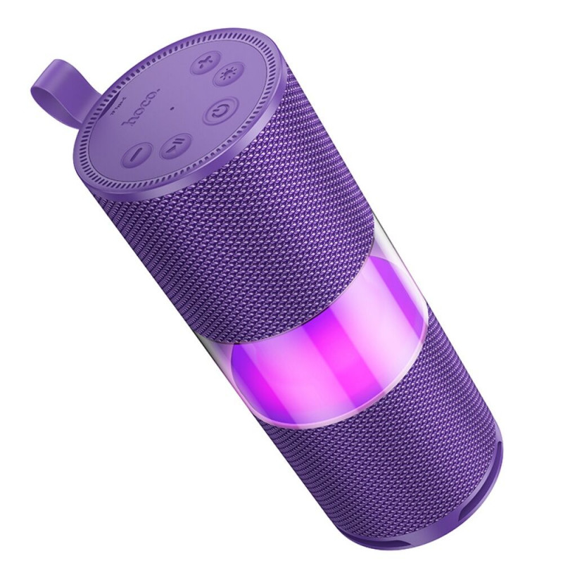 Bluetooth Колонка Hoco HC29 Halo sports (Purple)